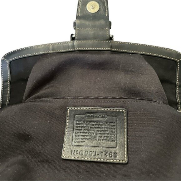 Coach Black Shoulder Bag - Picture 3 of 16